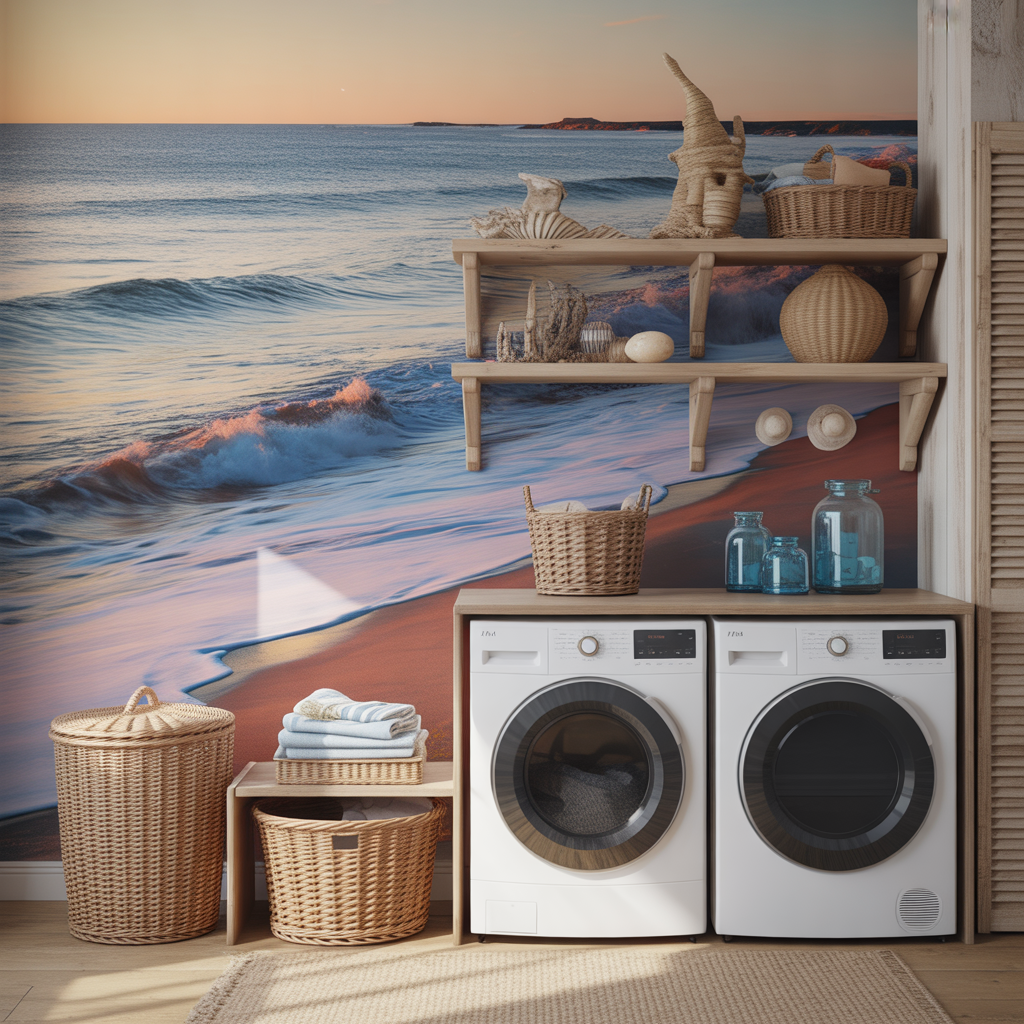 Coastal Retreat with Ocean Waves