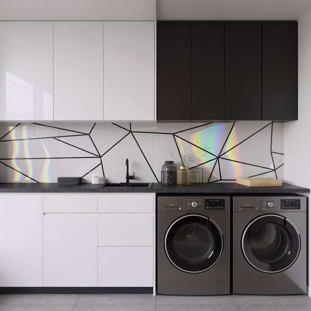 Minimalist Geometric Designs