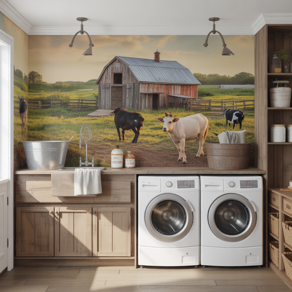 Whimsical Farmhouse Charm