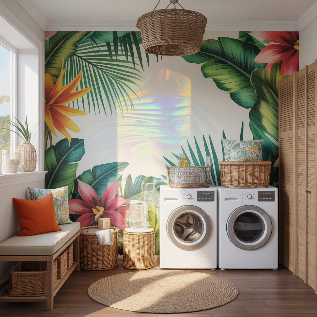 Bold Tropical Paradise