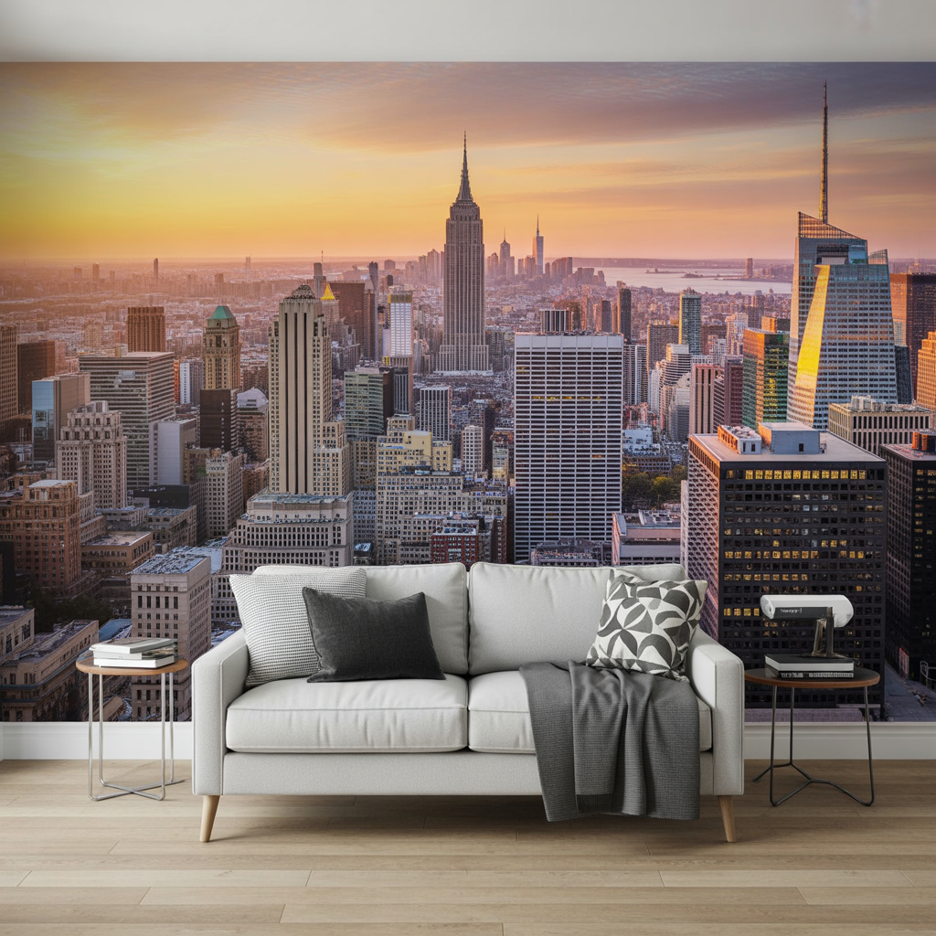 Cityscape for a Modern Urban Look