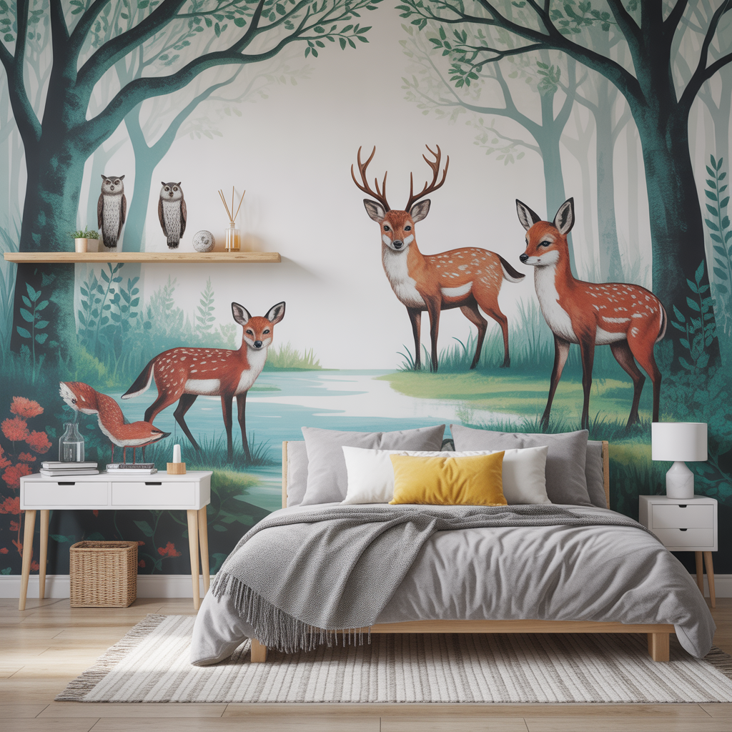 Wildlife and Forest Theme