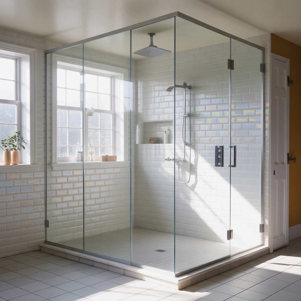 Walk-In Showers with Glass Enclosures