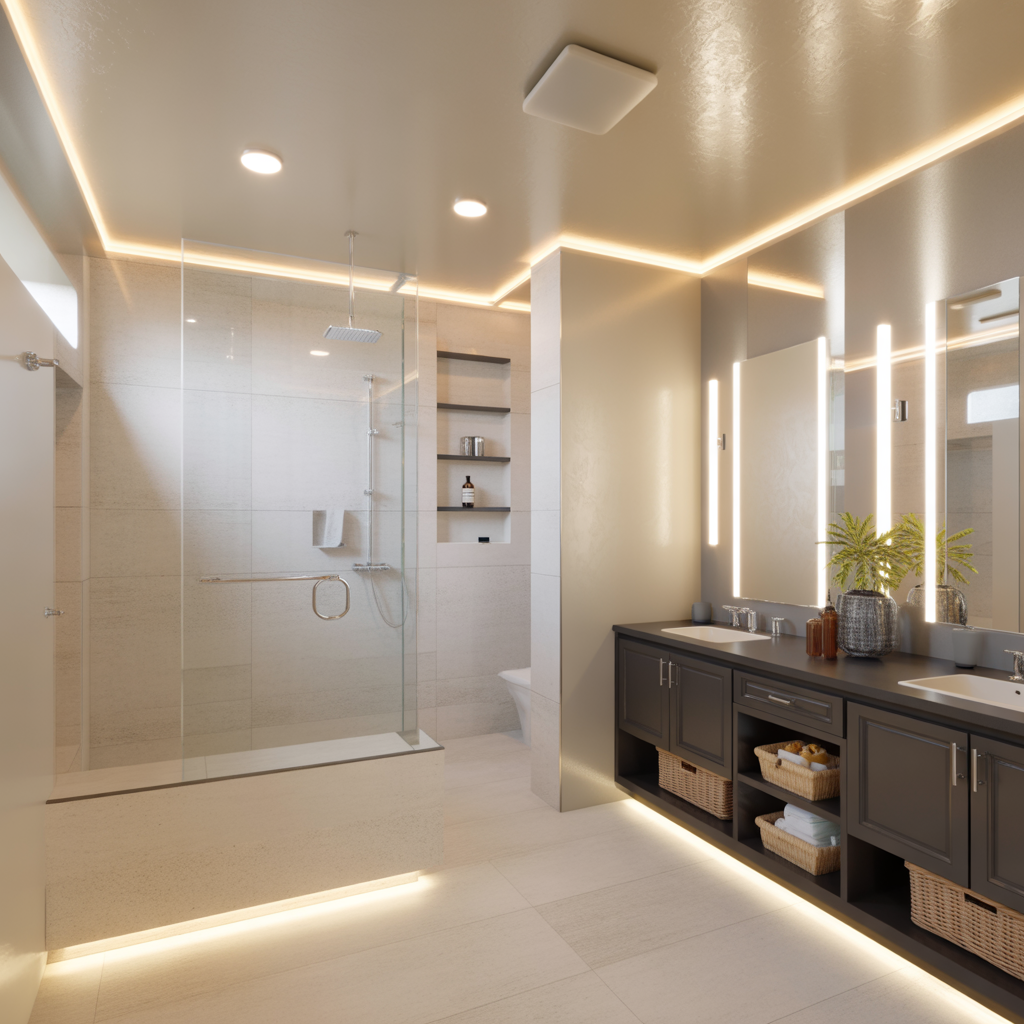 Lighting Layers for Ambiance