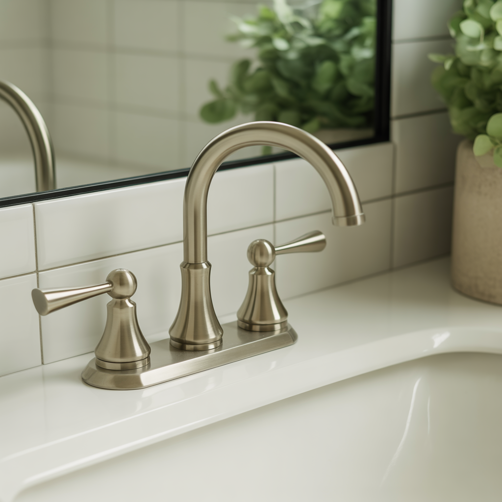 Metallic Fixtures with Style