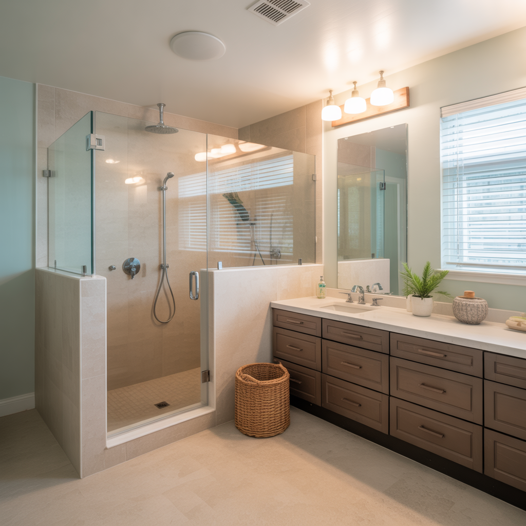 Frameless Shower Doors