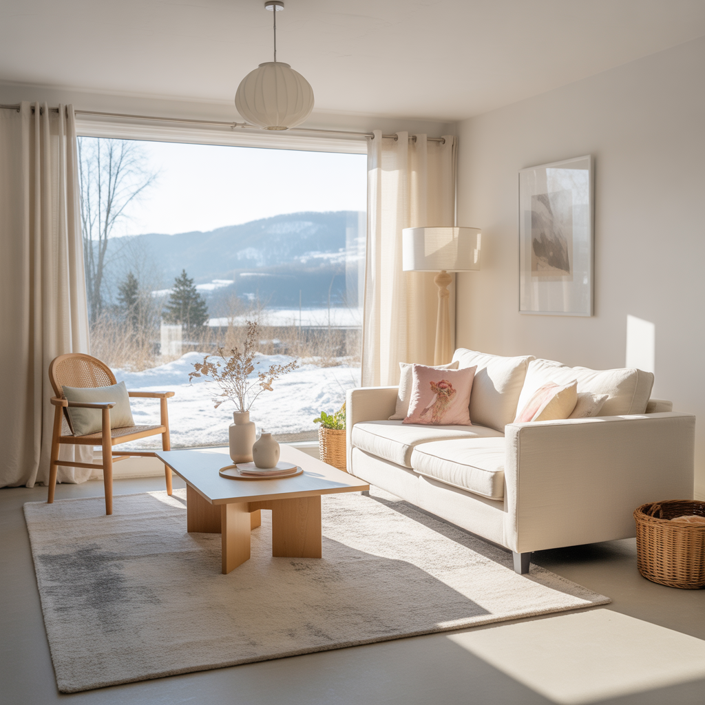 Minimalist Decor to Let Light Breathe