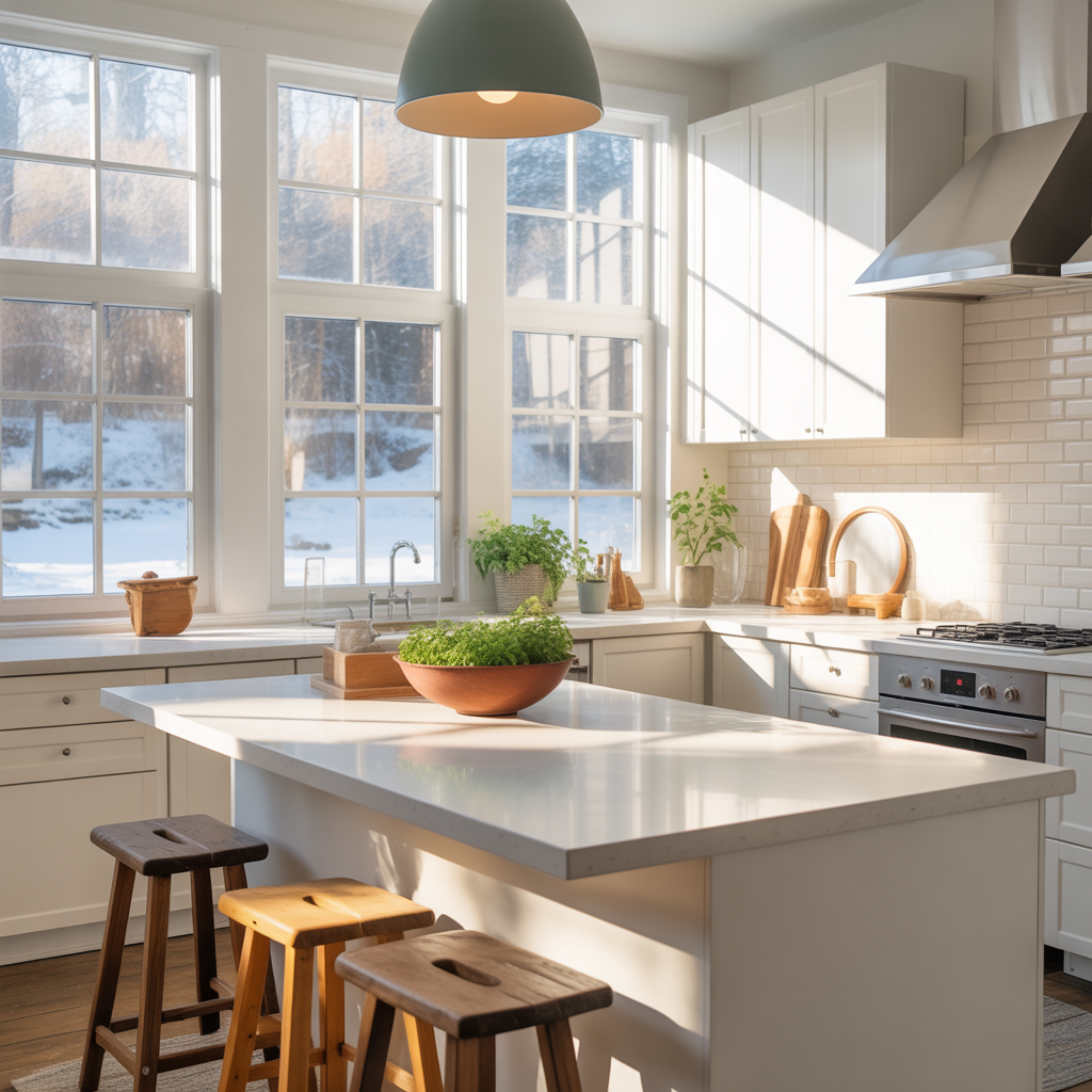 Plant-Filled Corners in Sunny Spots