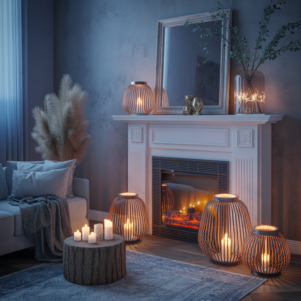 Use Lanterns and Decorative Lighting