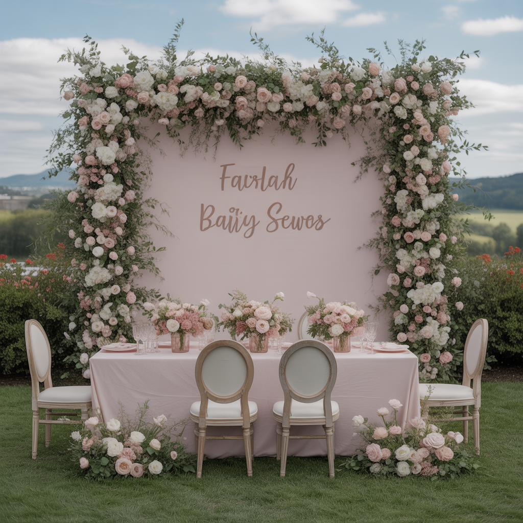 Floral Fantasy Setup