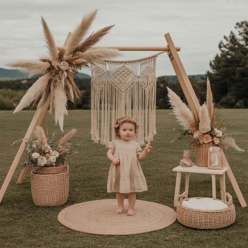 Boho Baby Girl Shower Vibes