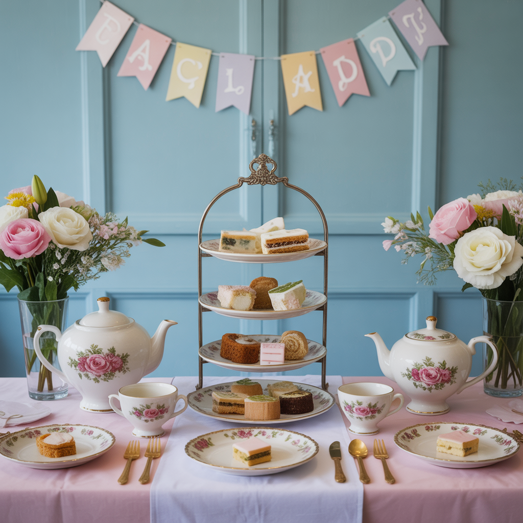 Tea Party Celebration