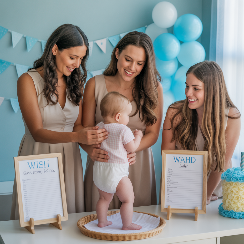 Interactive Baby Shower Games