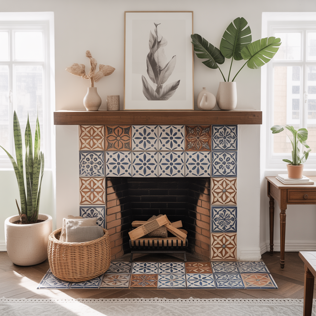 Colorful Tiles for a Bold Statement