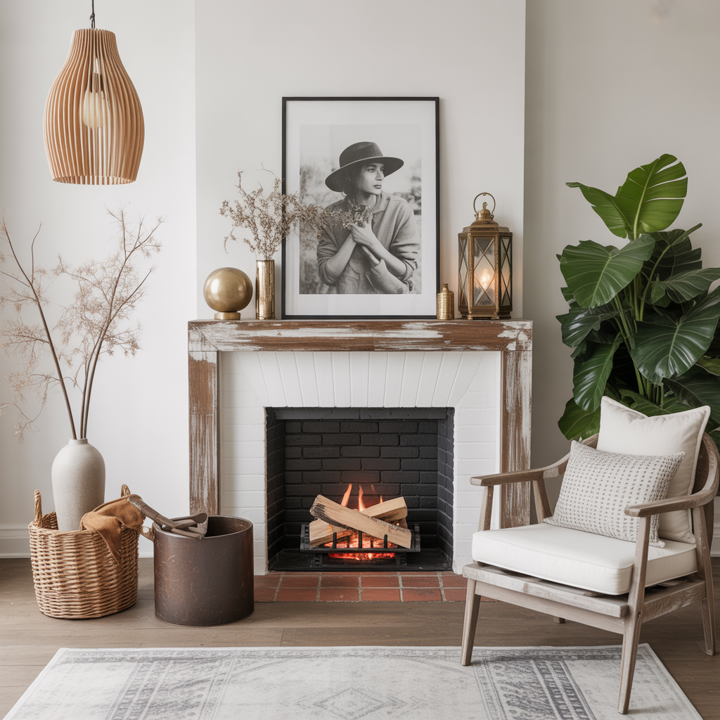 Mixing Vintage and Modern Decor