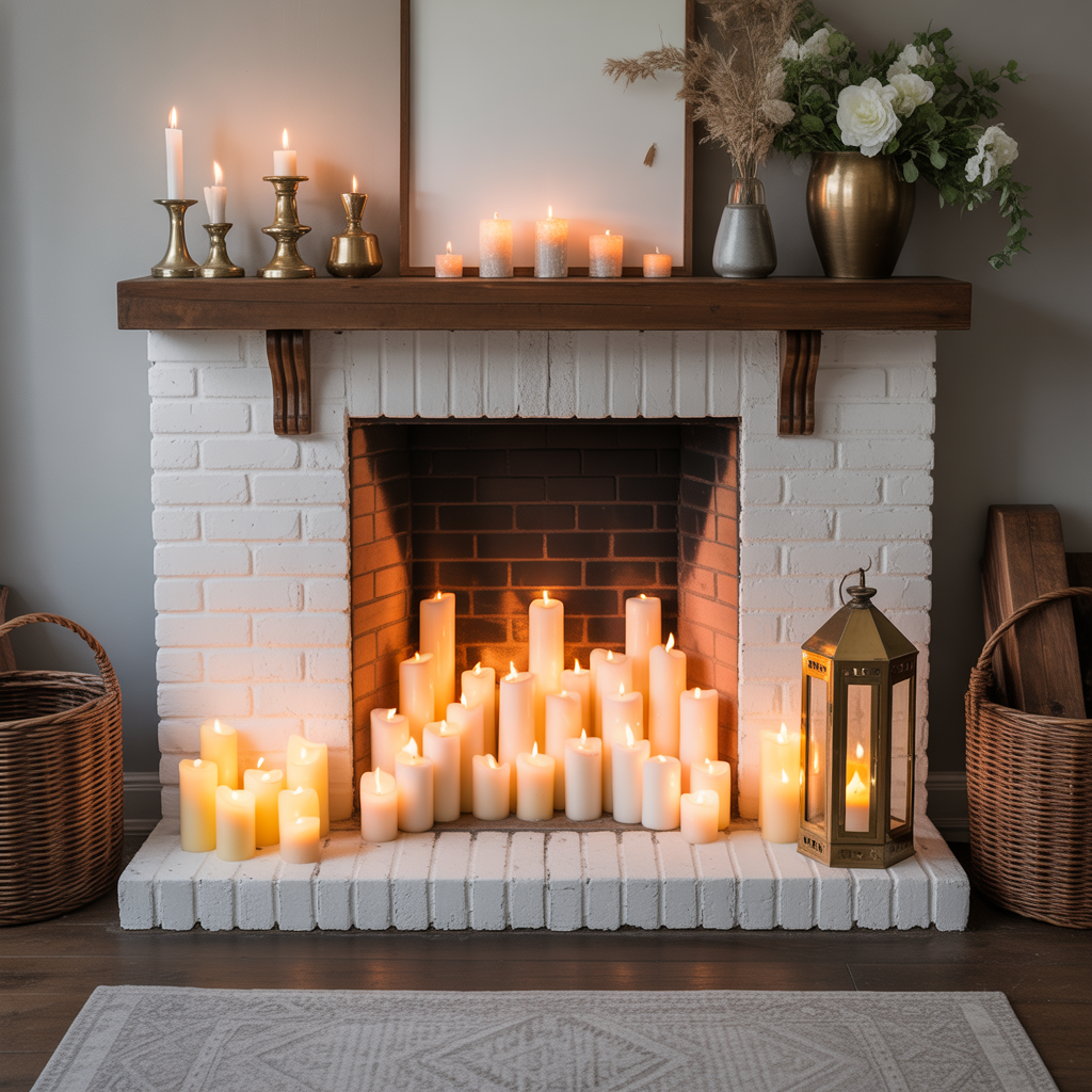 Candles for Layered Warmth