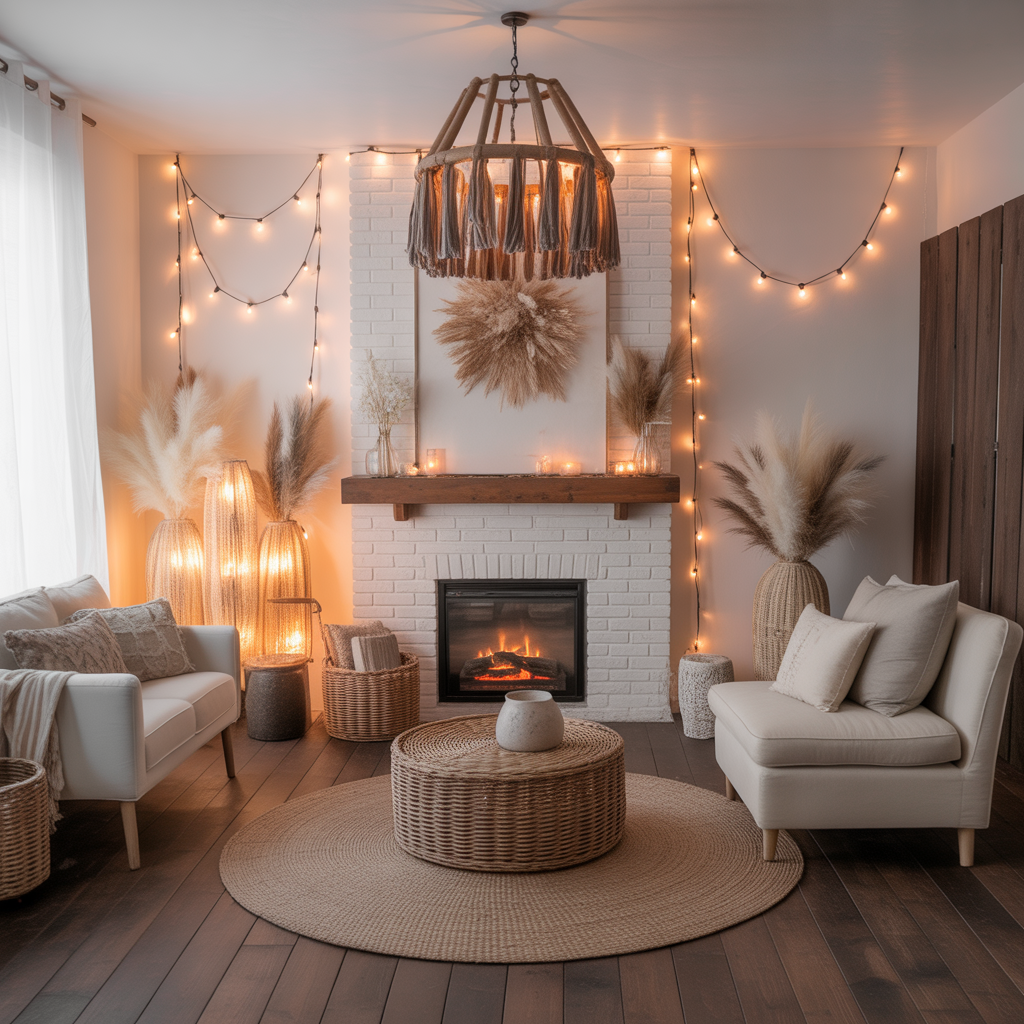 Boho-Inspired Lighting