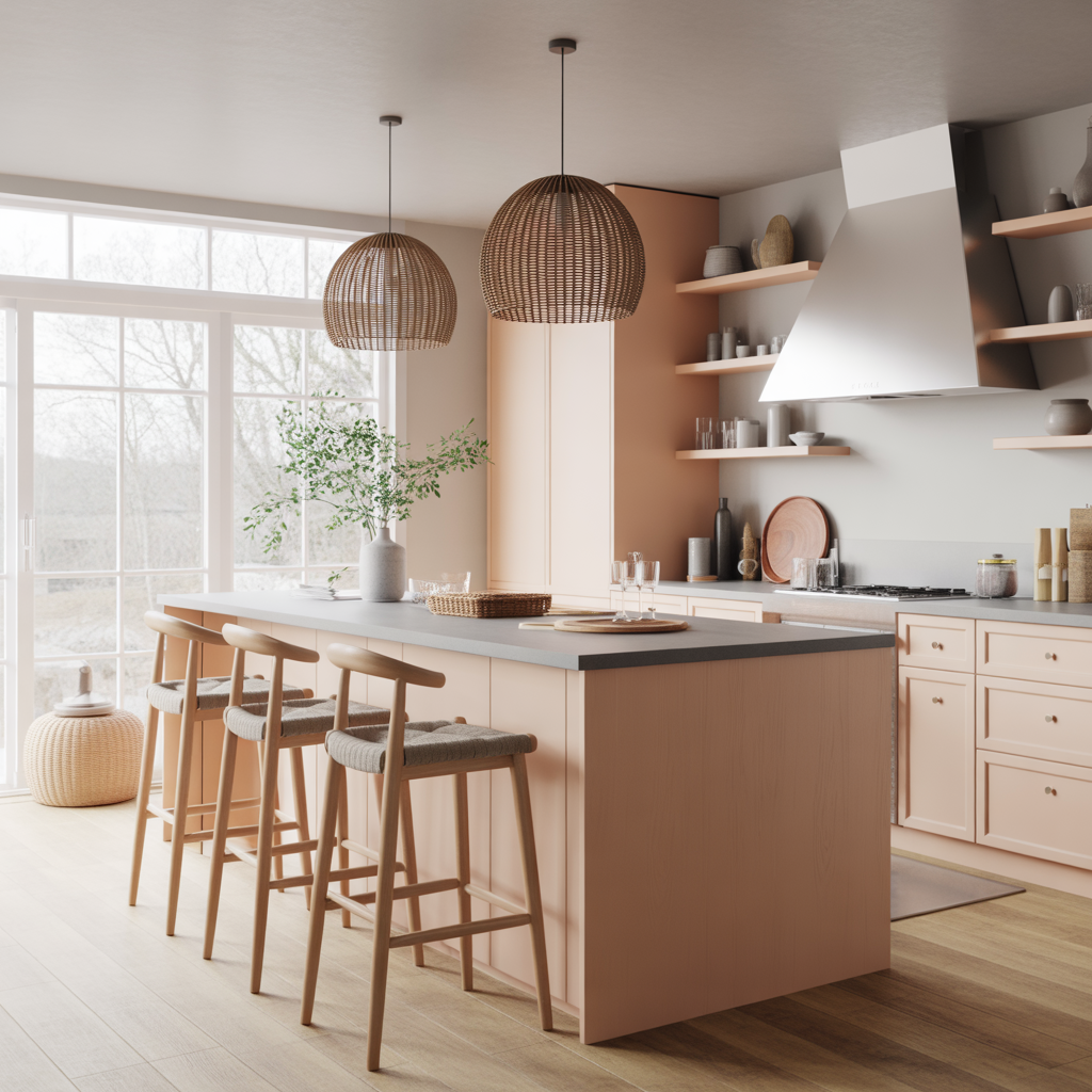 Kitchen Bar Design :Transform Your Space with these 20 inspiring ideas 9 Scandinavian Simplicity