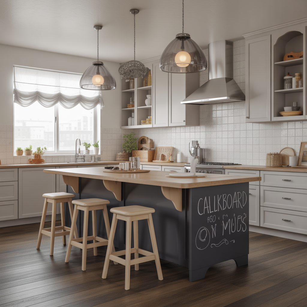 Kitchen Bar Design :Transform Your Space with these 20 inspiring ideas 18 Family-Friendly Kitchen Bar