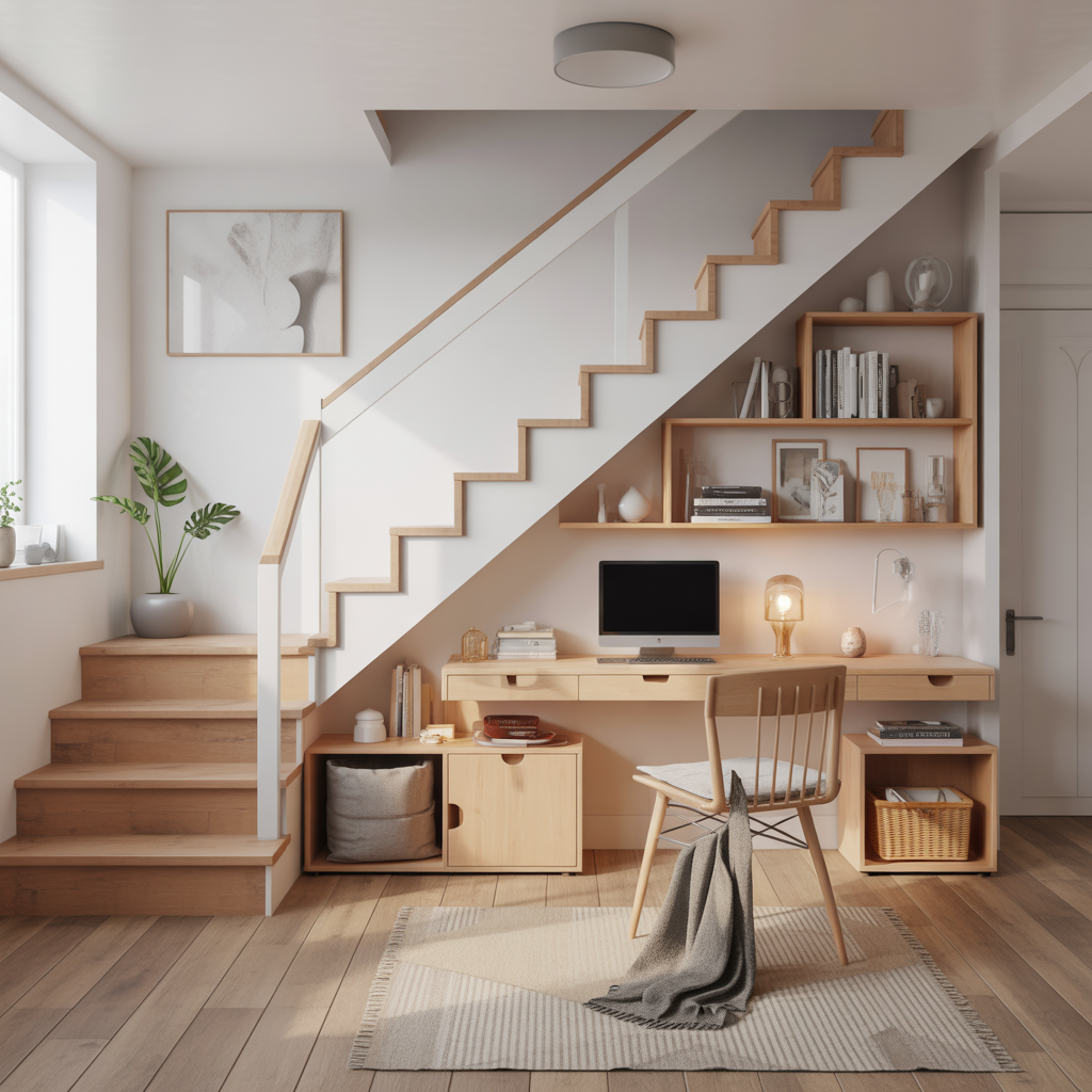 Scandinavian Style Workspace