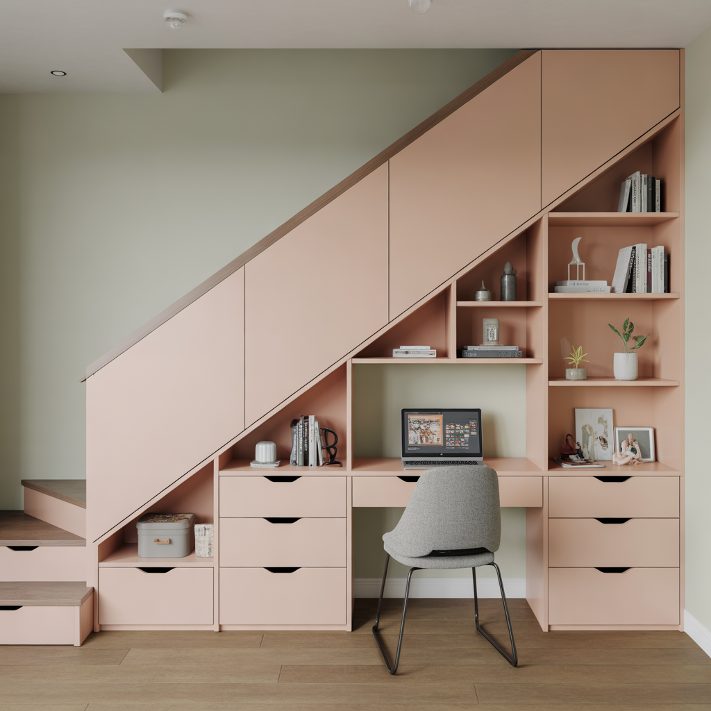 Hidden Storage and Study Combination