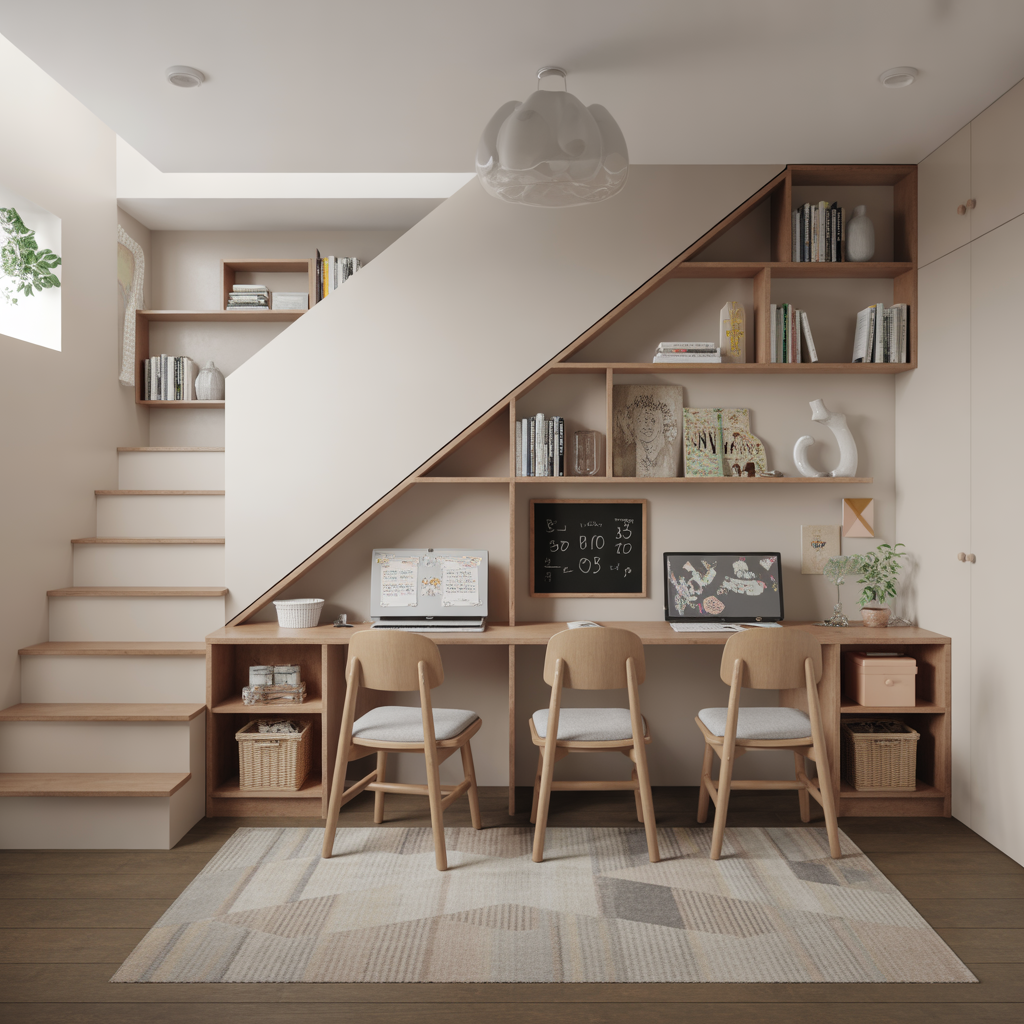 Multi-Functional Family Study Area