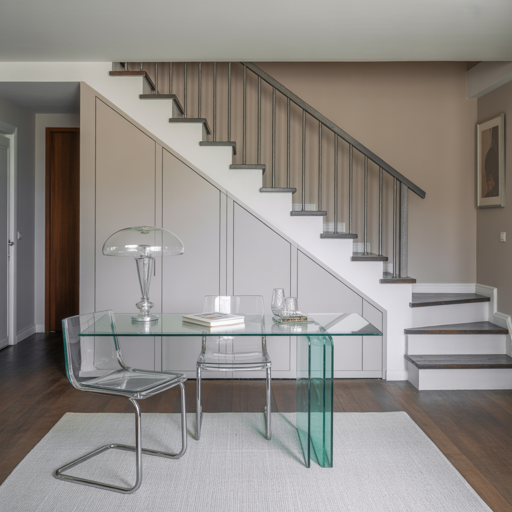 Glass Desk for a Contemporary Look