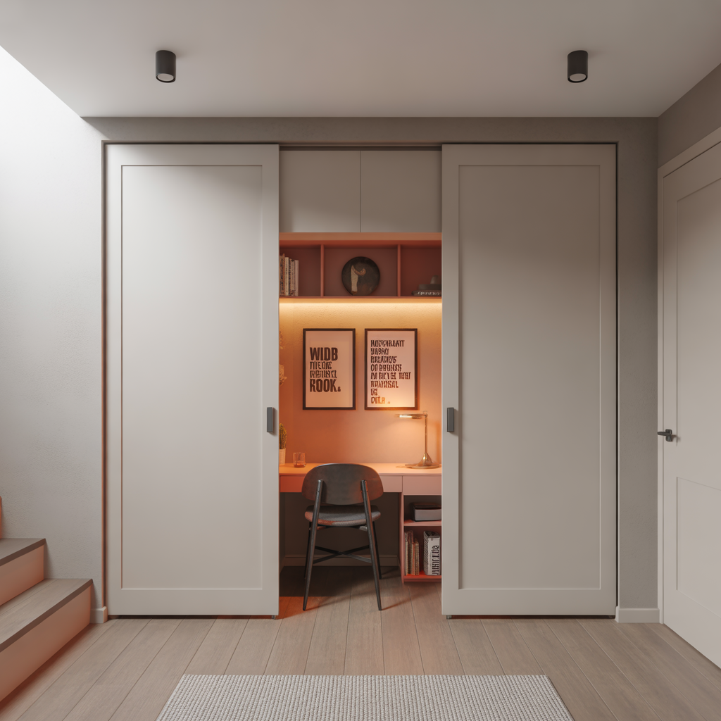Hidden Door Study Room
