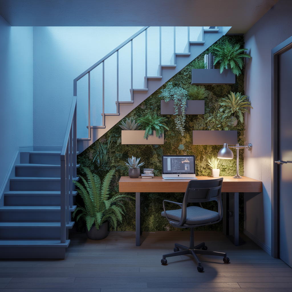 Vertical Garden Workspace