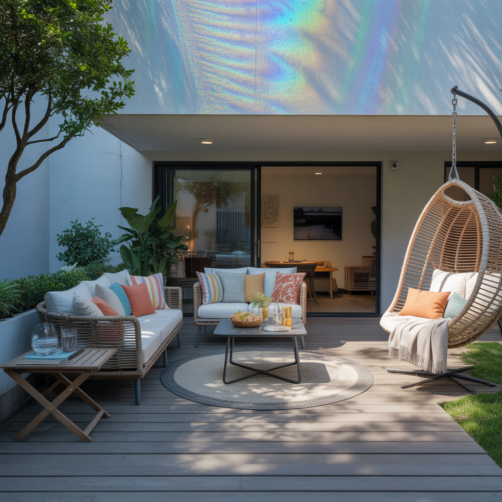 Cozy Lounge Seating for Relaxation