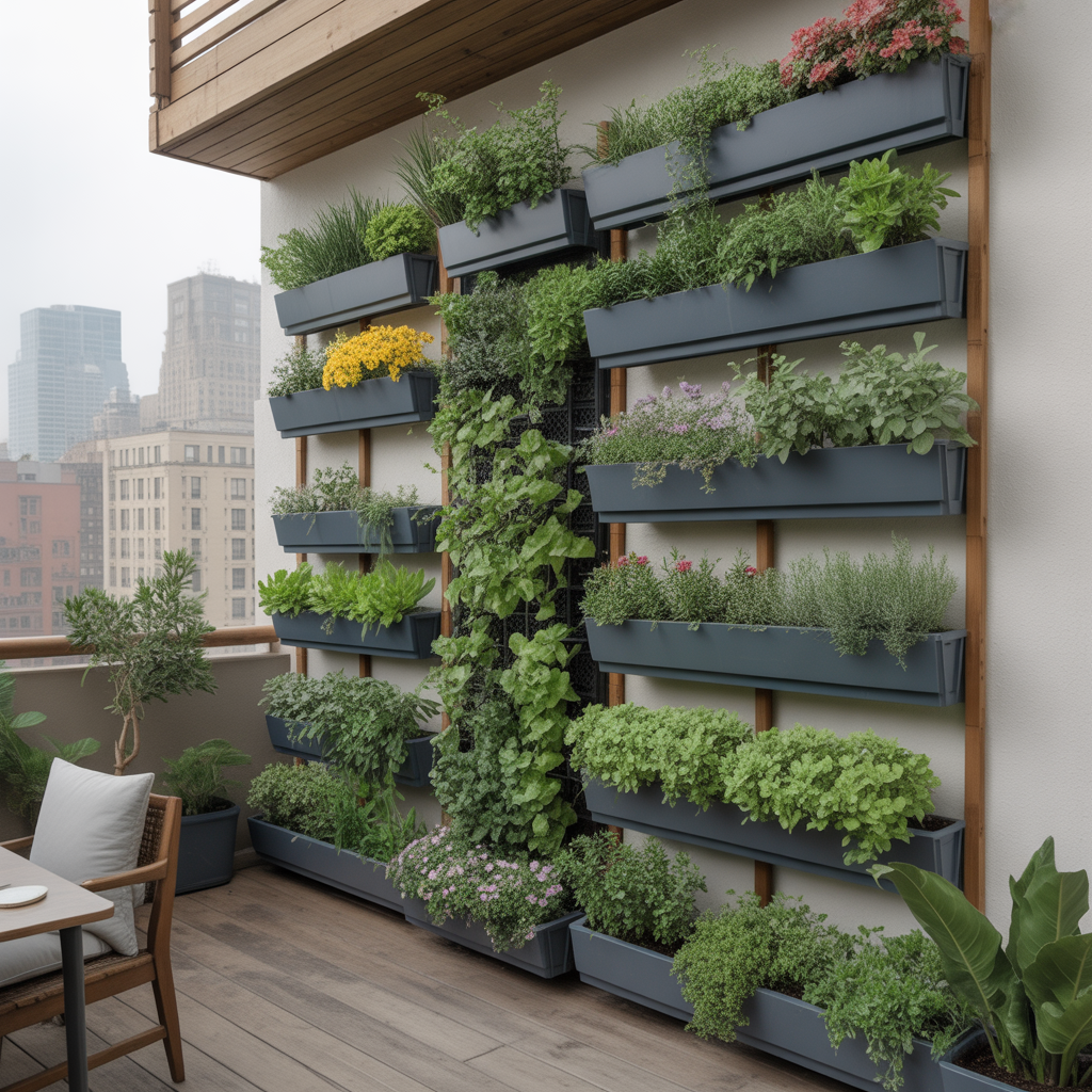 Create a Vertical Garden