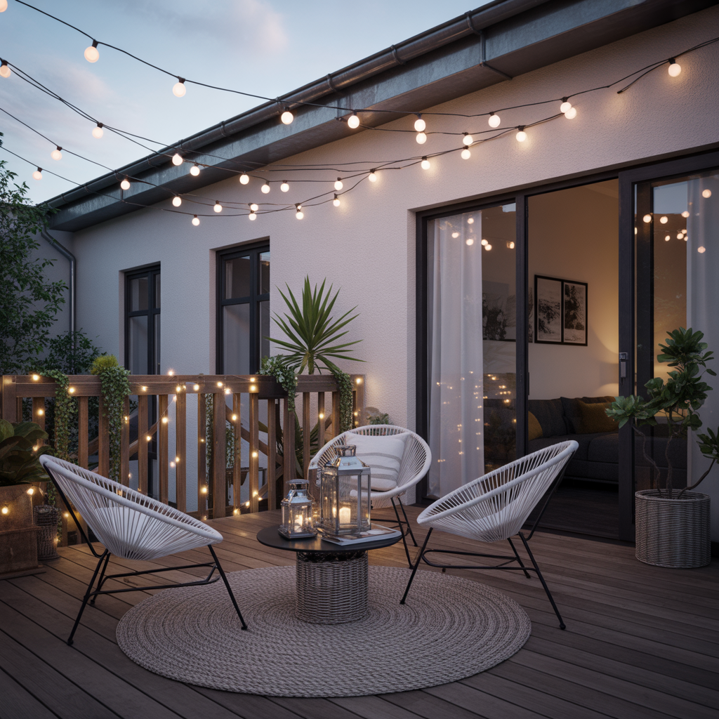 Add String Lights for Ambience