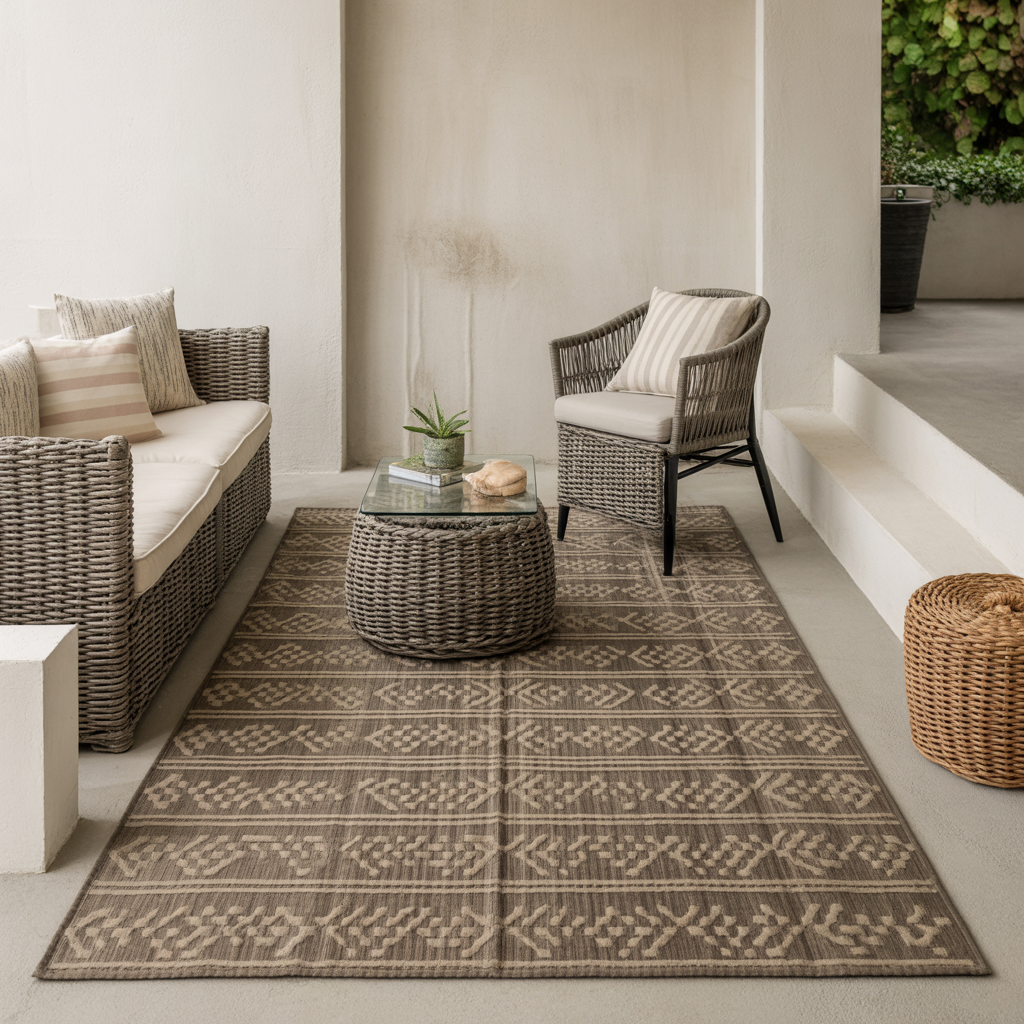Outdoor Rug for Style and Comfort