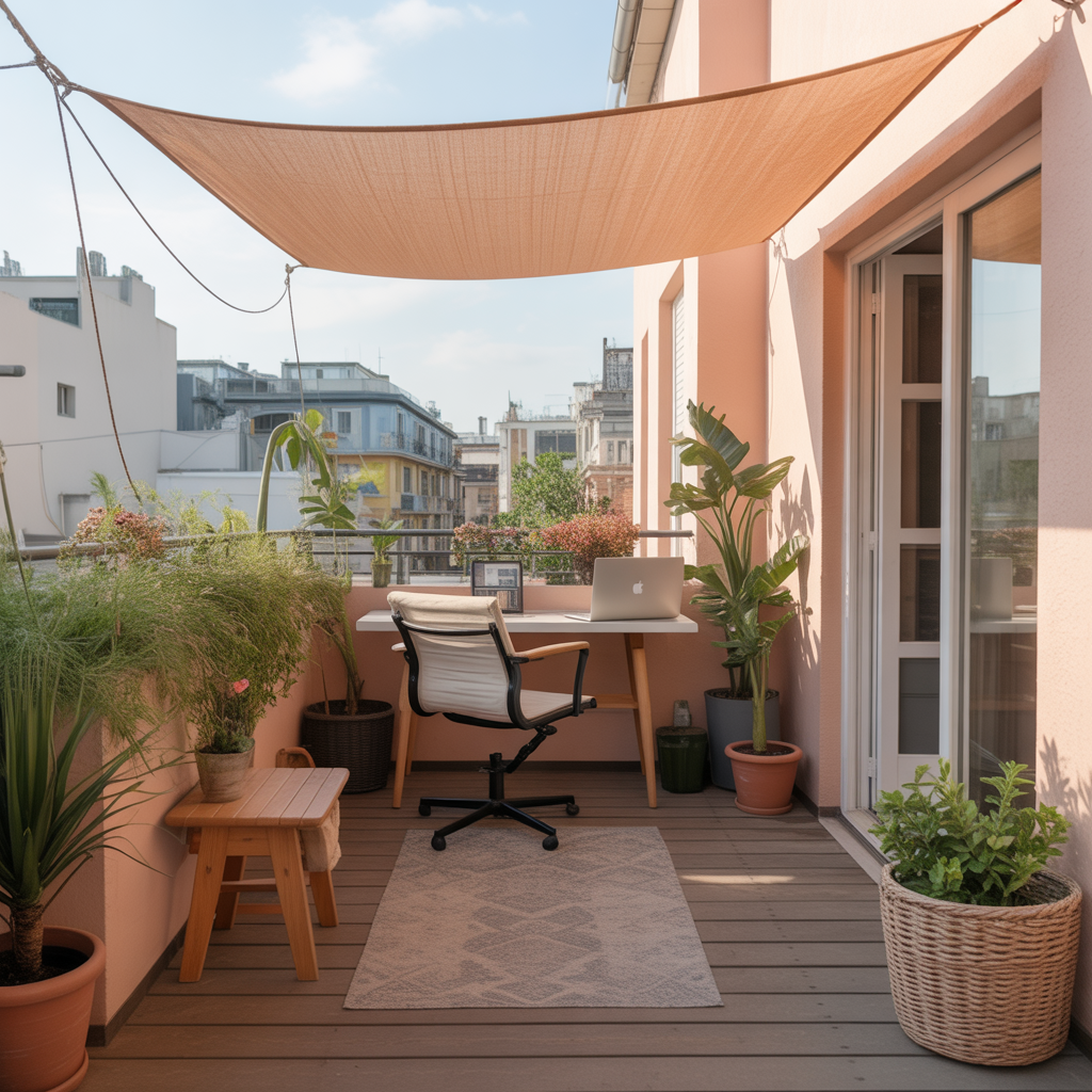 Mini Outdoor Workspace