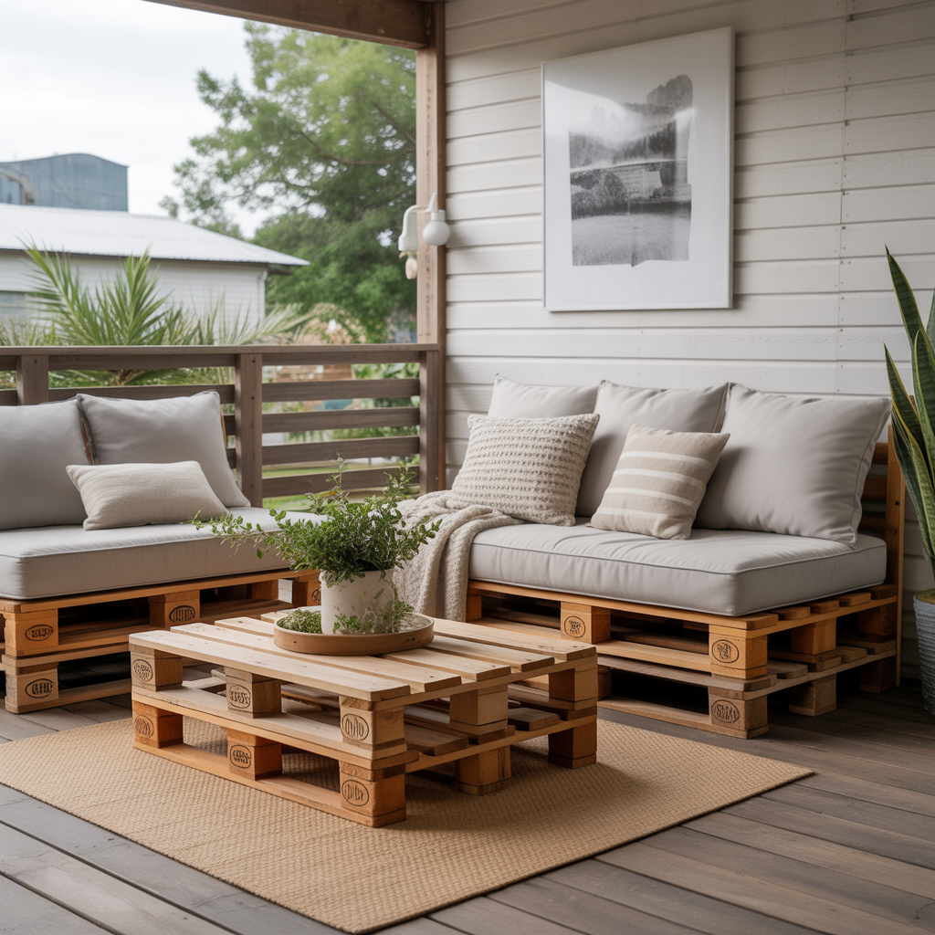 DIY Pallet Furniture