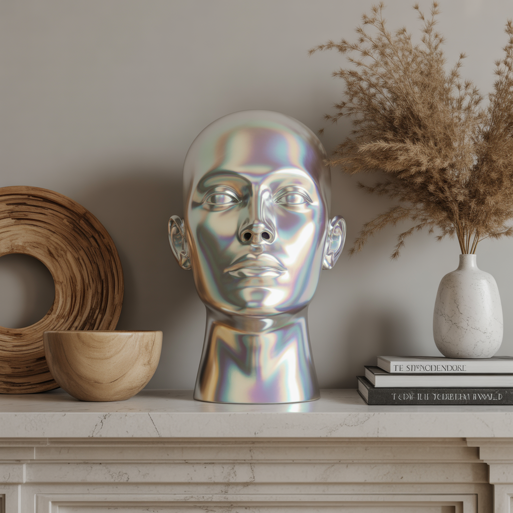 Sculptural Statement Piece