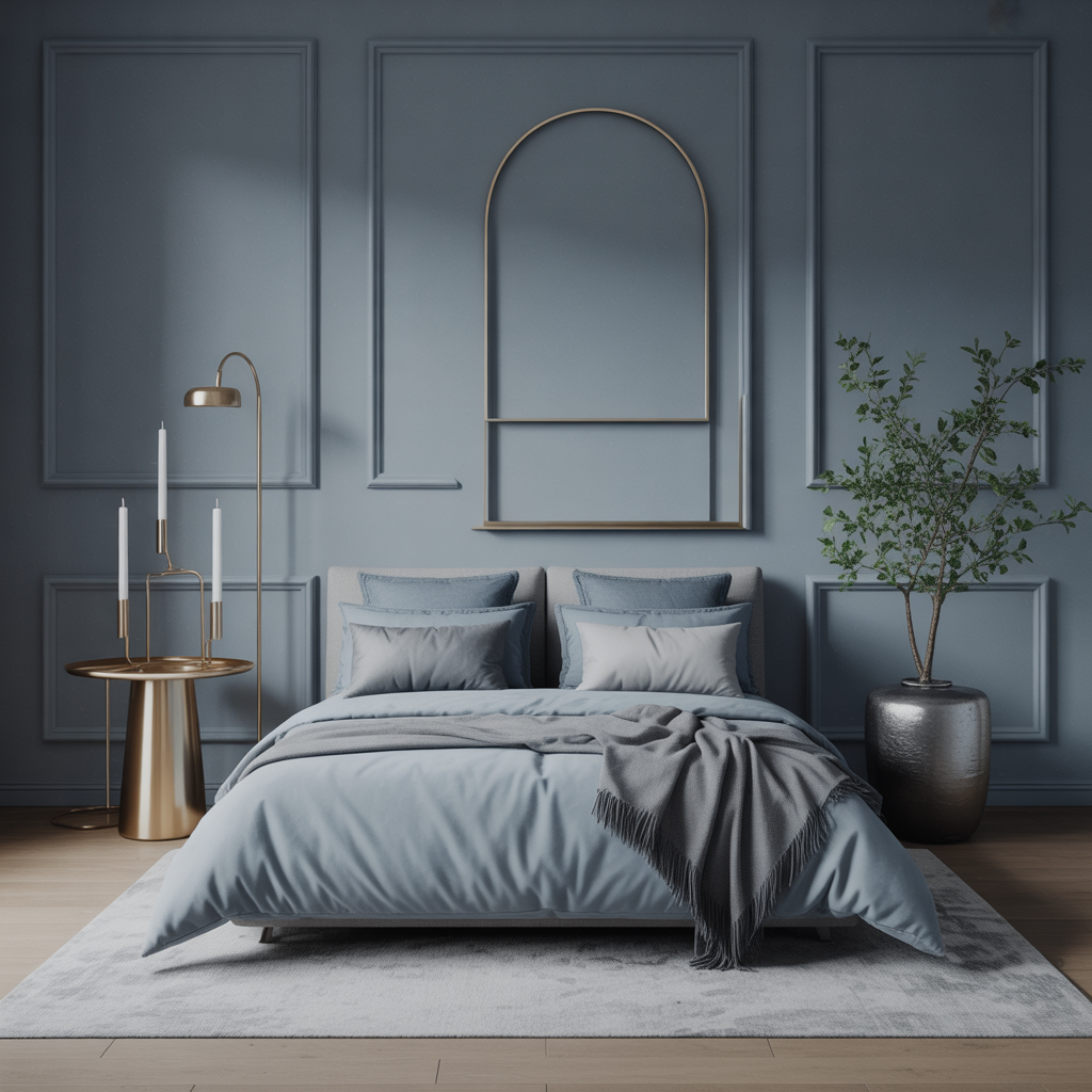 Metallic Accents for Subtle Glamour