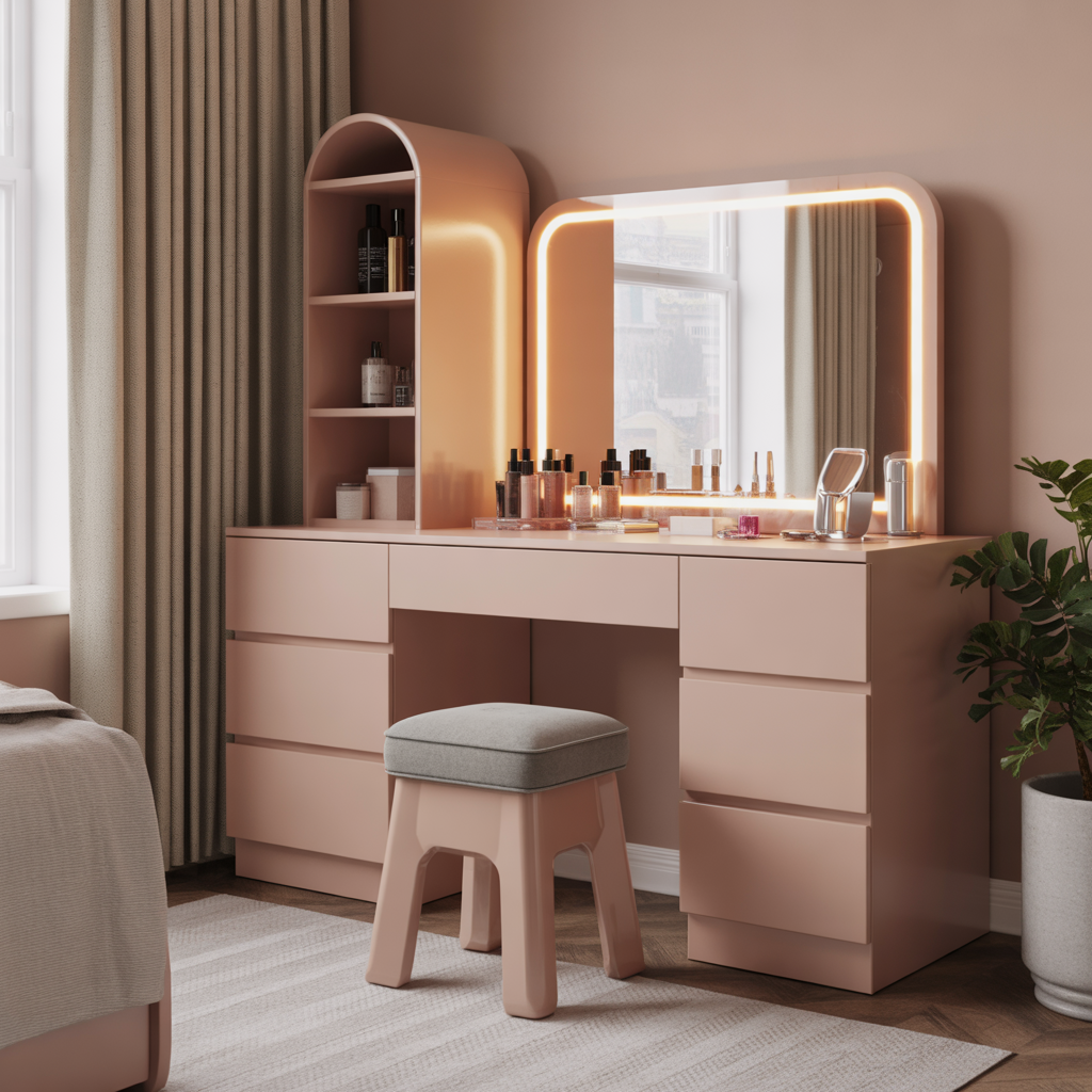 Stylish Vanity Area