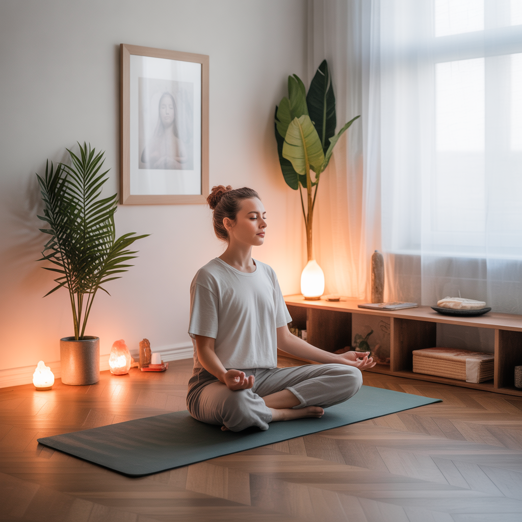 Meditation or Yoga Spot