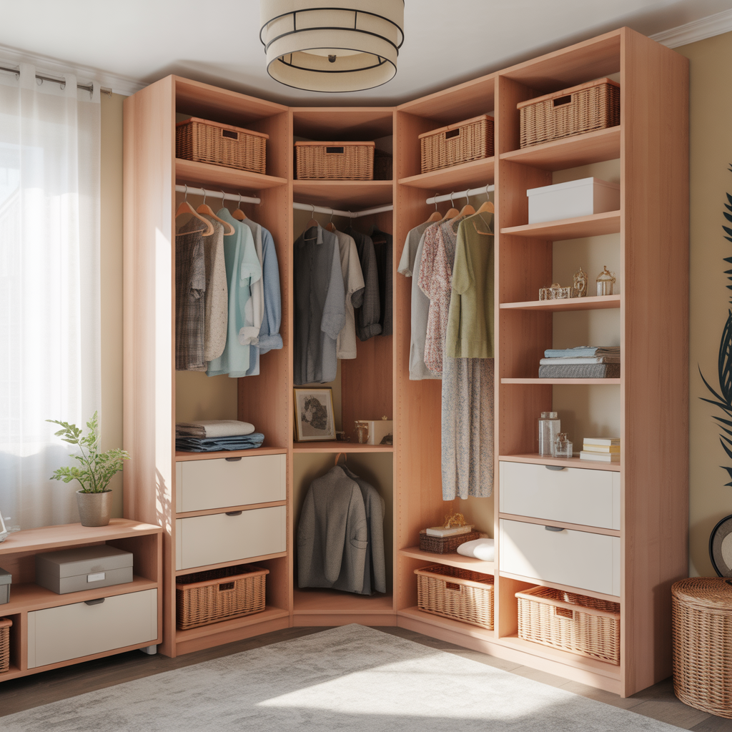 Corner Wardrobe or Storage