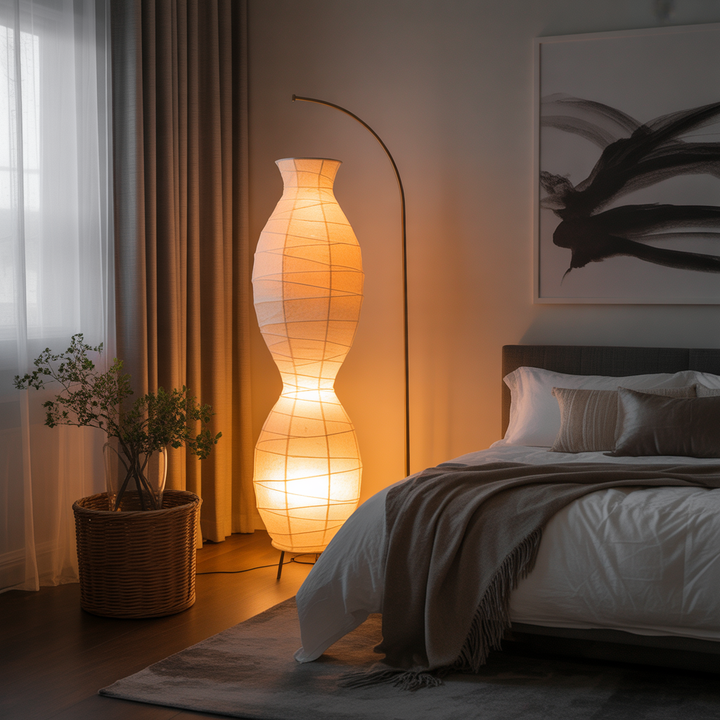 Artful Lighting Setup