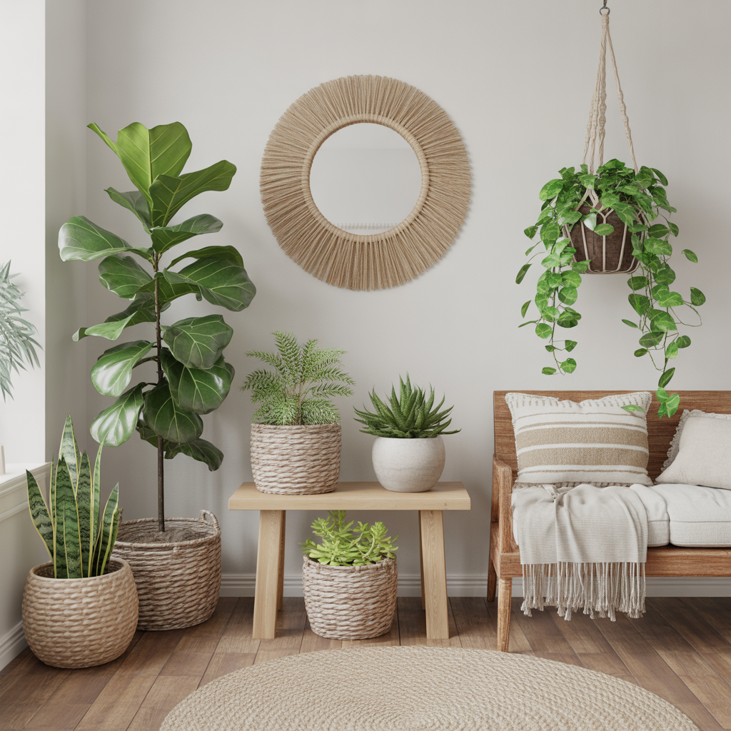 Bring in Indoor Plants