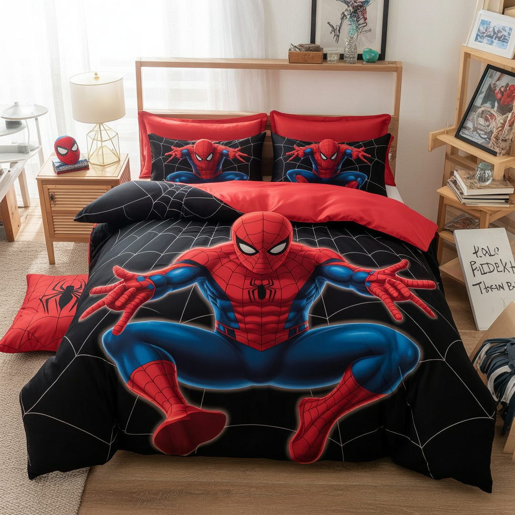 Spider-Man Themed Bedding Sets