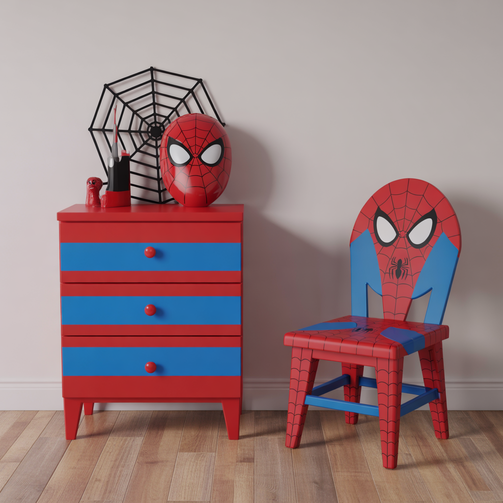 Spider-Man Furniture Accents