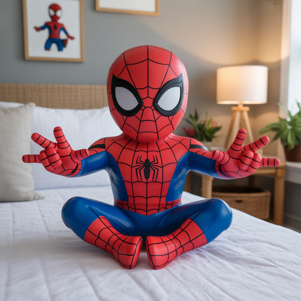 DIY Spider-Man Crafts for Personalization