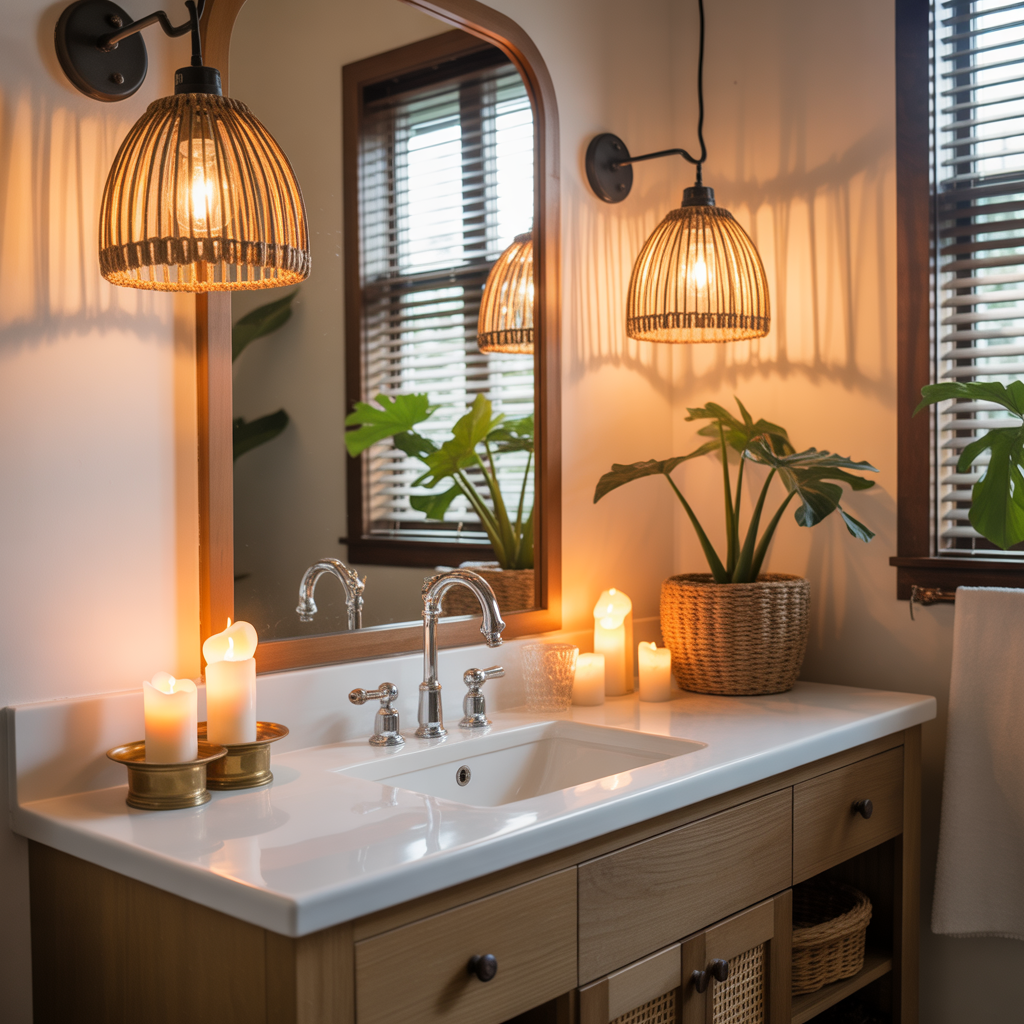 Candlelight and Ambient Lighting