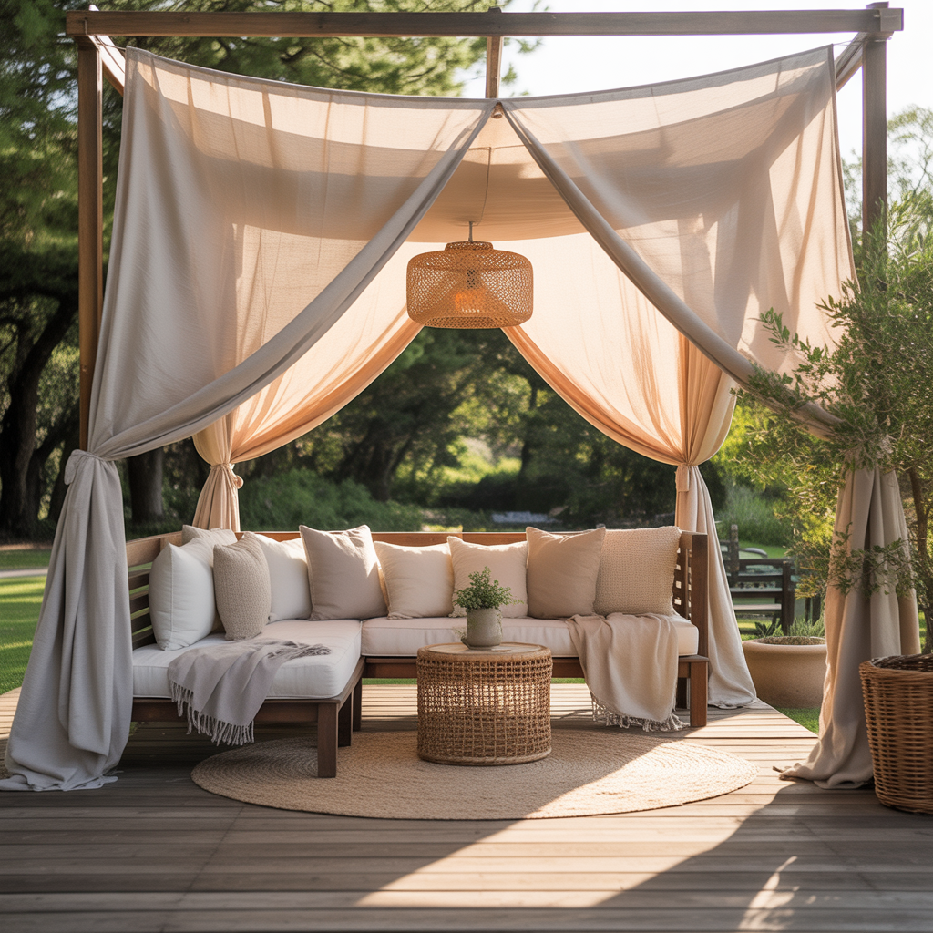 Cozy Outdoor Canopy