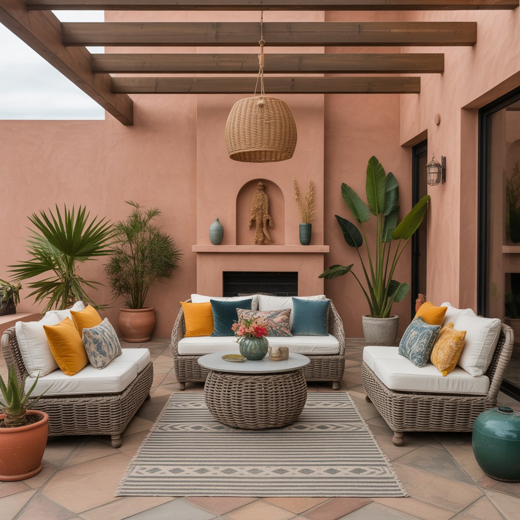 Bold Bohemian Color Palette