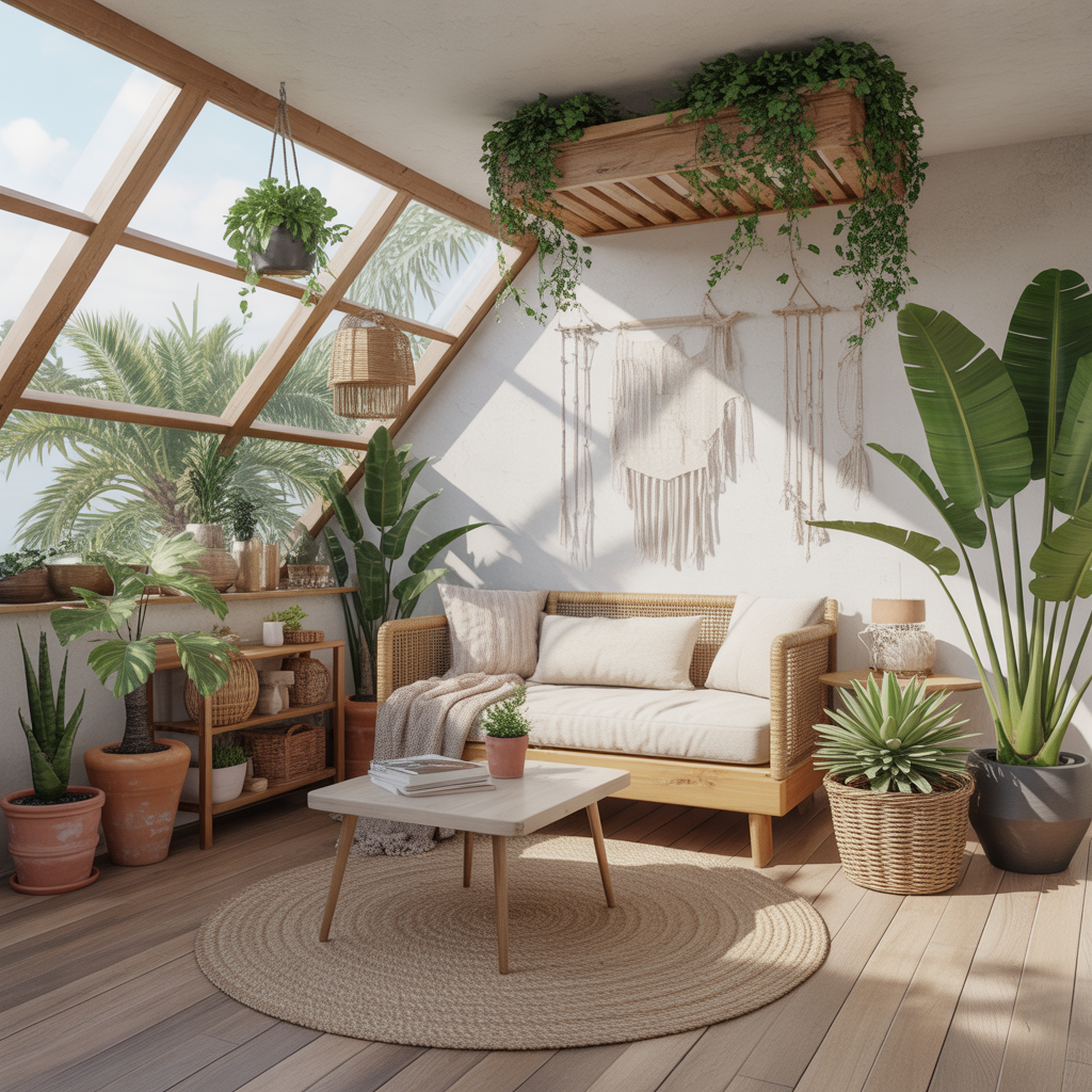 Plants Everywhere: A Jungle in the Sky