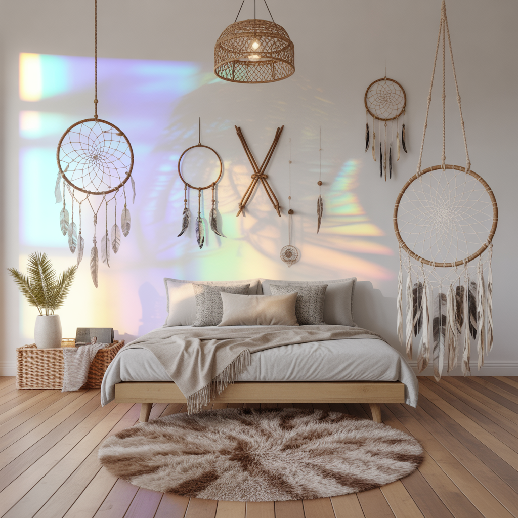 Dreamcatchers and Handcrafted Art